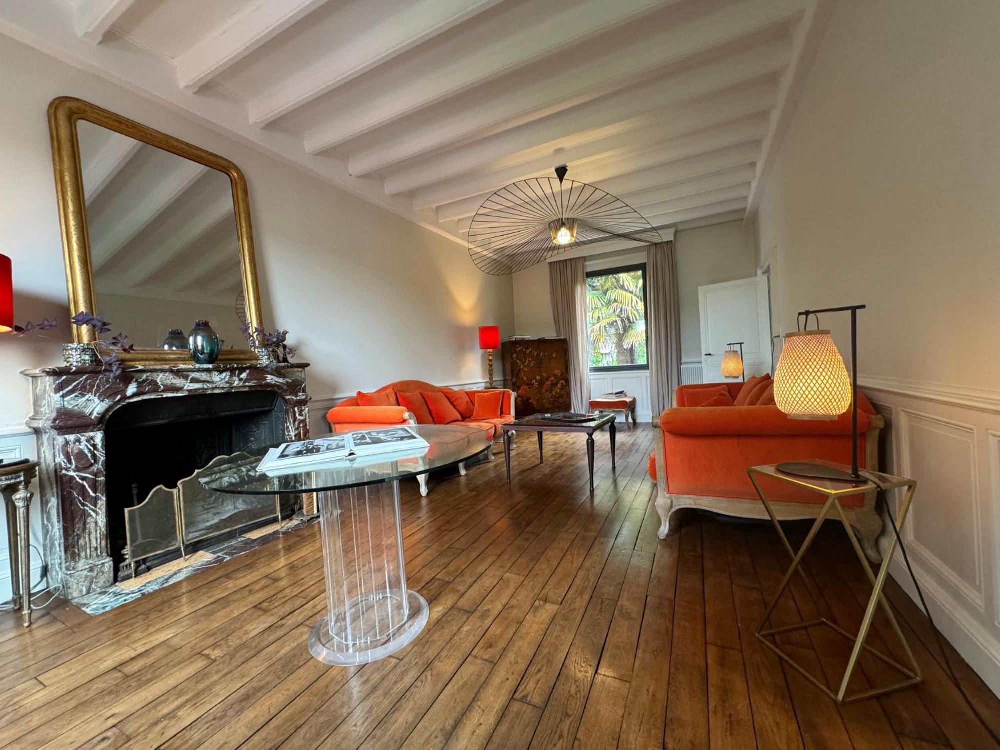 Demeure De Charme Vue Riviere Perigueux Piscine Parking Bed & Breakfast ภายนอก รูปภาพ