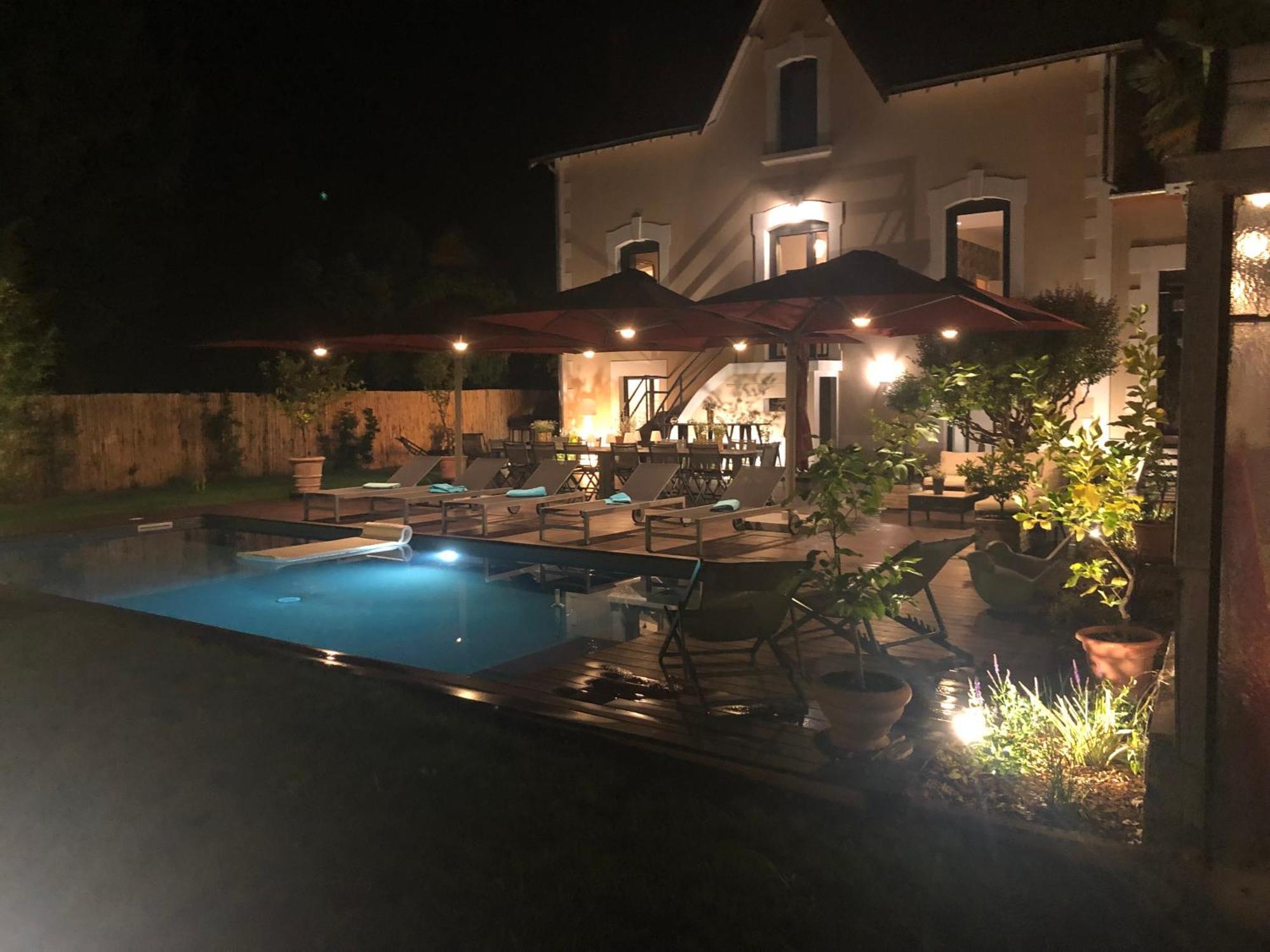 Demeure De Charme Vue Riviere Perigueux Piscine Parking Bed & Breakfast ภายนอก รูปภาพ