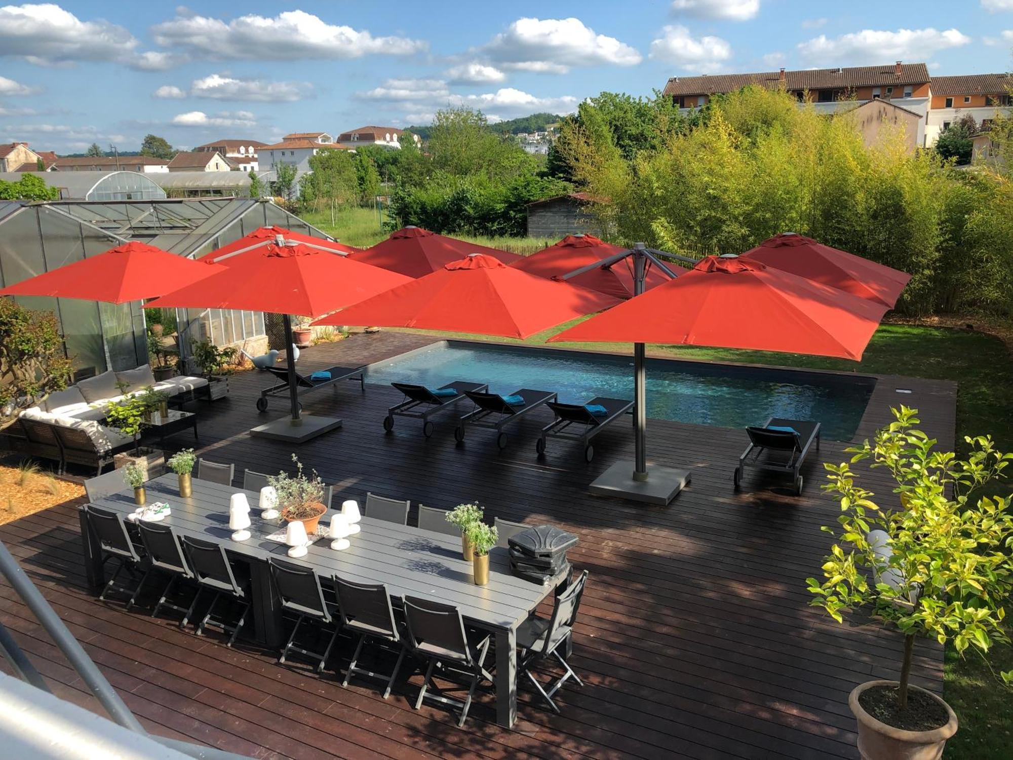 Demeure De Charme Vue Riviere Perigueux Piscine Parking Bed & Breakfast ภายนอก รูปภาพ